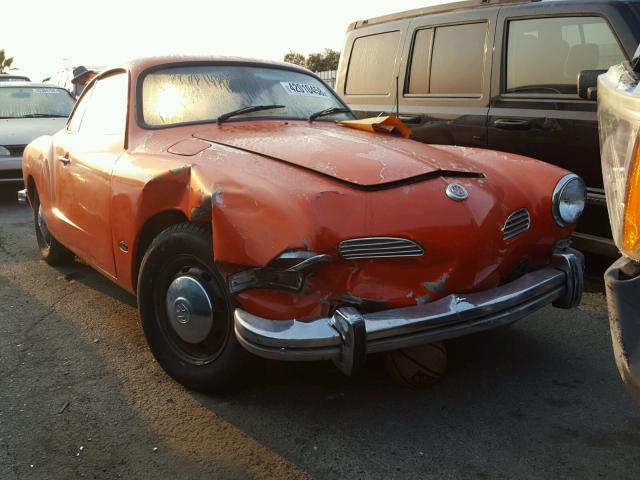 1432467742 - 1973 VOLKSWAGEN KARMANN GH ORANGE photo 1