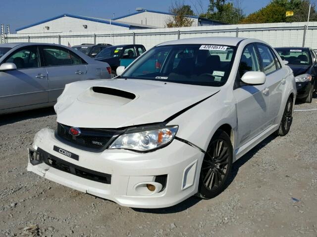 JF1GV7E6XCG002670 - 2012 SUBARU IMPREZA WR WHITE photo 2