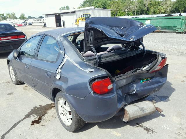 1B3ES56C32D588326 - 2002 DODGE NEON ES GREEN photo 3