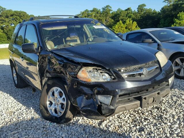 2HNYD18612H512932 - 2002 ACURA MDX TOURIN BLACK photo 1