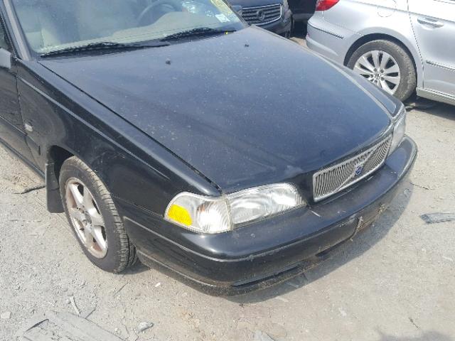 YV1LW56D5X2561161 - 1999 VOLVO V70 GLT BLACK photo 9