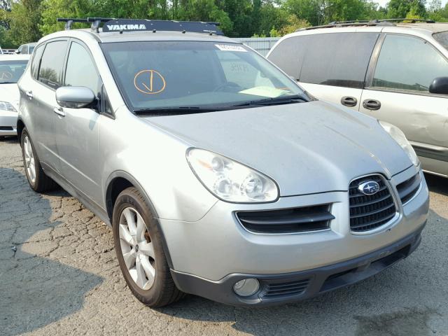 4S4WX85D274409566 - 2007 SUBARU B9 TRIBECA SILVER photo 1