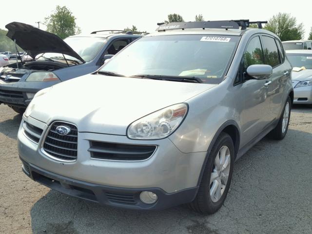 4S4WX85D274409566 - 2007 SUBARU B9 TRIBECA SILVER photo 2