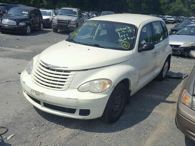 3A8FY48B18T119246 - 2008 CHRYSLER PT CRUISE WHITE photo 2