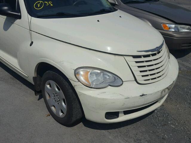 3A8FY48B18T119246 - 2008 CHRYSLER PT CRUISE WHITE photo 9