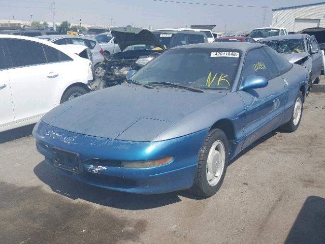 1ZVLT20A6R5181241 - 1994 FORD PROBE BASE TEAL photo 2