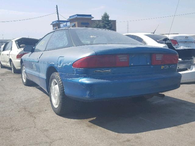 1ZVLT20A6R5181241 - 1994 FORD PROBE BASE TEAL photo 3