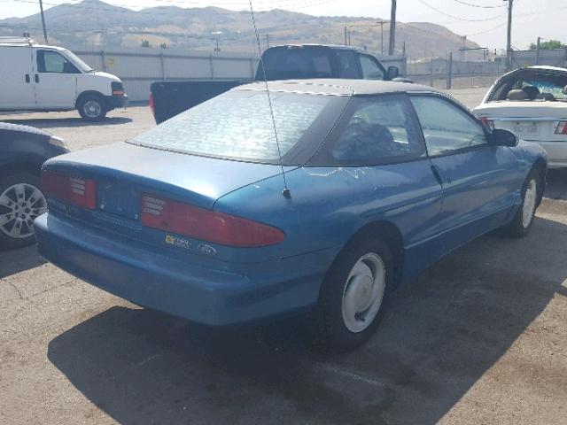 1ZVLT20A6R5181241 - 1994 FORD PROBE BASE TEAL photo 4