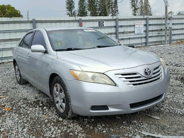 4T1BE46K77U017466 - 2007 TOYOTA CAMRY NEW SILVER photo 1