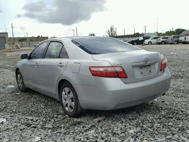 4T1BE46K77U017466 - 2007 TOYOTA CAMRY NEW SILVER photo 3
