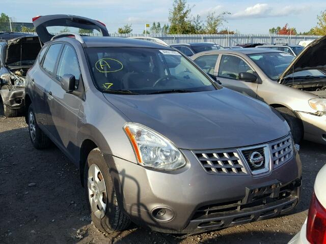 JN8AS58V38W147423 - 2008 NISSAN ROGUE S GRAY photo 1