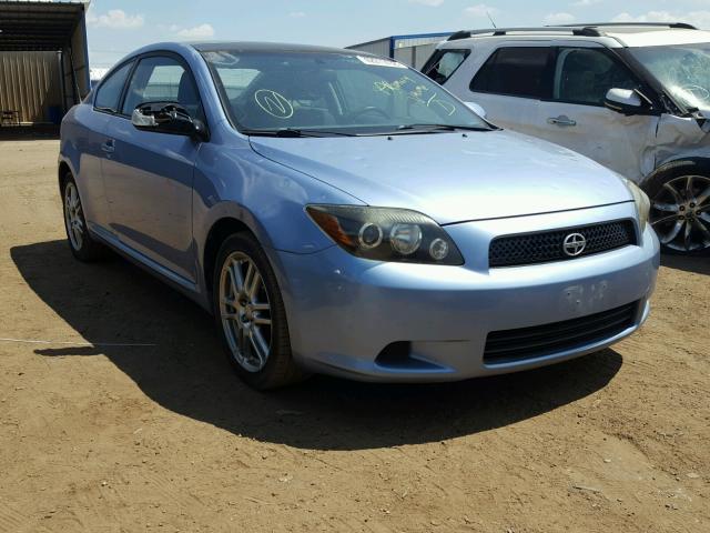 JTKDE167780226067 - 2008 TOYOTA SCION TC 蓝色 照片 1