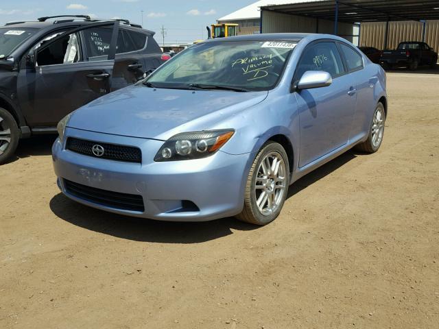 JTKDE167780226067 - 2008 TOYOTA SCION TC 蓝色 照片 2