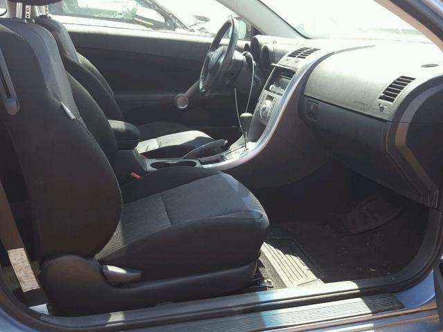 JTKDE167780226067 - 2008 TOYOTA SCION TC 蓝色 照片 5