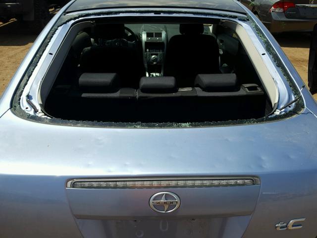 JTKDE167780226067 - 2008 TOYOTA SCION TC 蓝色 照片 9