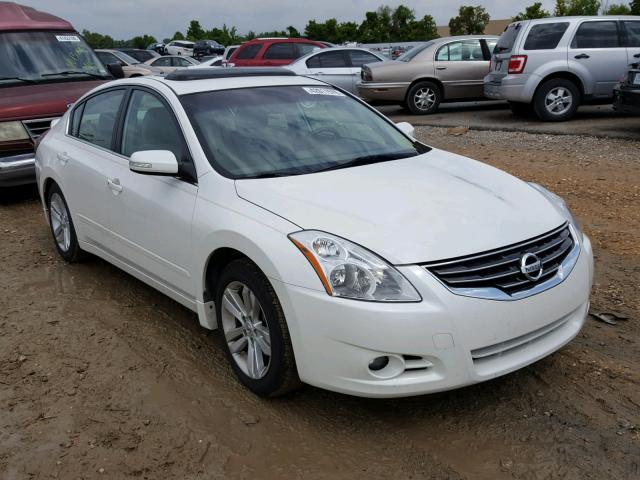 1N4BL2AP4AN527816 - 2010 NISSAN ALTIMA SR WHITE photo 1