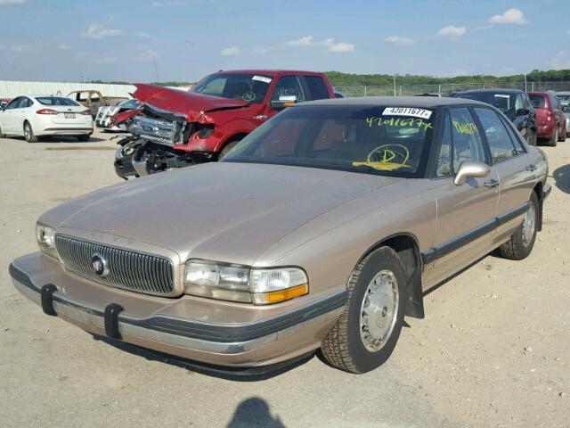 1G4HR52L4RH539048 - 1994 BUICK LESABRE LI BROWN photo 2