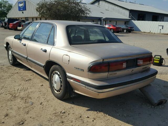 1G4HR52L4RH539048 - 1994 BUICK LESABRE LI BROWN photo 3