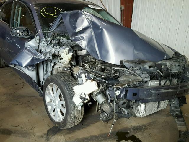 JM1BK32G771674598 - 2007 MAZDA 3 I GRAY photo 9