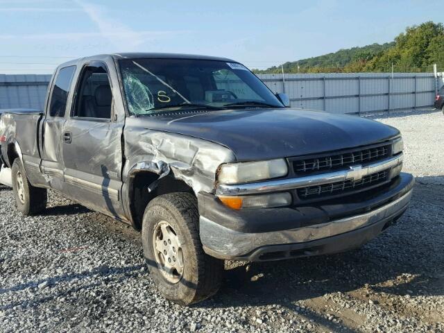 2GCEK19TXY1187492 - 2000 CHEVROLET SILVERADO BEIGE photo 1