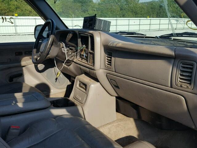 2GCEK19TXY1187492 - 2000 CHEVROLET SILVERADO BEIGE photo 5