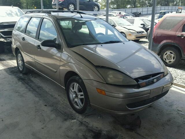 1FAFP36Z63W284321 - 2003 FORD FOCUS SE GOLD photo 1