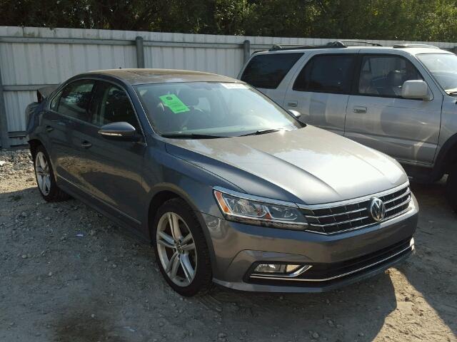 1VWBS7A39GC056769 - 2016 VOLKSWAGEN PASSAT GRAY photo 1