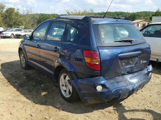 5Y2SL62844Z403454 - 2004 PONTIAC VIBE BLUE photo 3