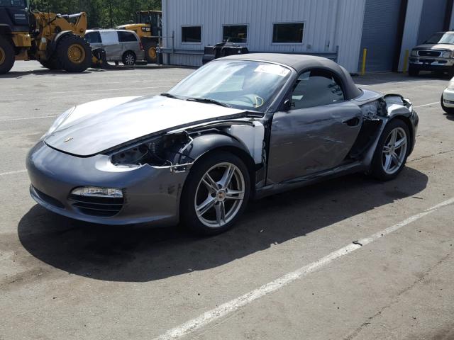 WP0CA2A81BS710347 - 2011 PORSCHE BOXSTER GRAY photo 2