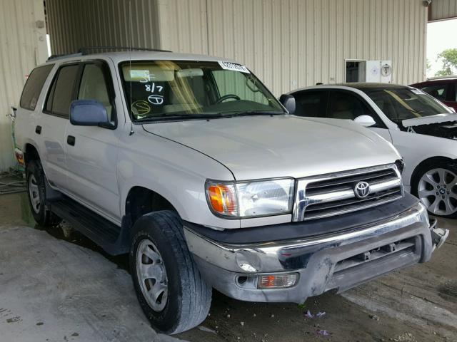 JT3GM84R6Y0064120 - 2000 TOYOTA 4RUNNER GRAY photo 1