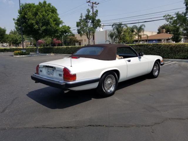 SAJNV4840KC156435 - 1989 JAGUAR XJS WHITE photo 4