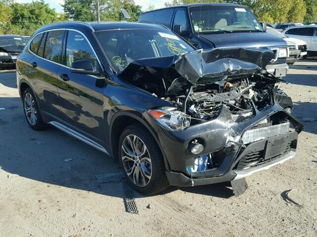 WBXHT3Z3XG4A49207 - 2016 BMW X1 XDRIVE2 BLACK photo 1