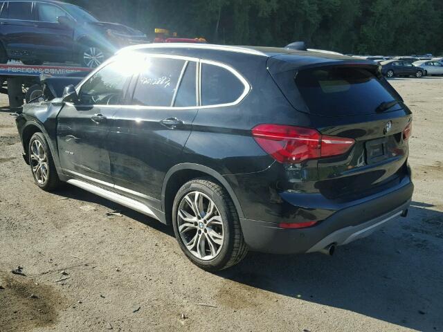 WBXHT3Z3XG4A49207 - 2016 BMW X1 XDRIVE2 BLACK photo 3