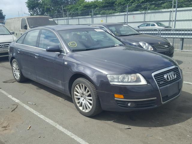 WAUDH74F66N181180 - 2006 AUDI A6 3.2 QUA BLUE photo 1