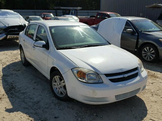 1G1AL55F867778271 - 2006 CHEVROLET COBALT LT WHITE photo 1