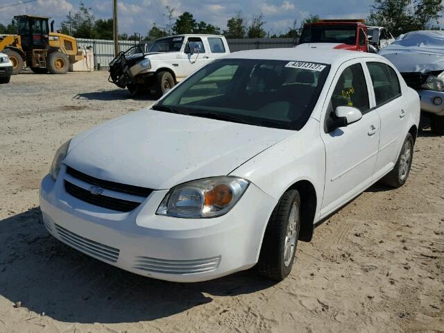 1G1AL55F867778271 - 2006 CHEVROLET COBALT LT WHITE photo 2