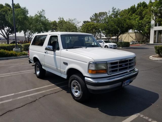 1FMEU15N0PLA36344 - 1993 FORD BRONCO U10 WHITE photo 3