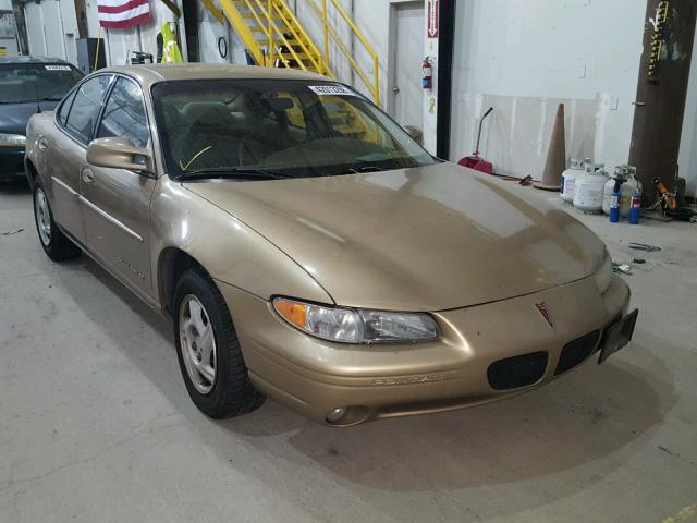 1G2WJ52M6WF281560 - 1998 PONTIAC GRAND PRIX TAN photo 1