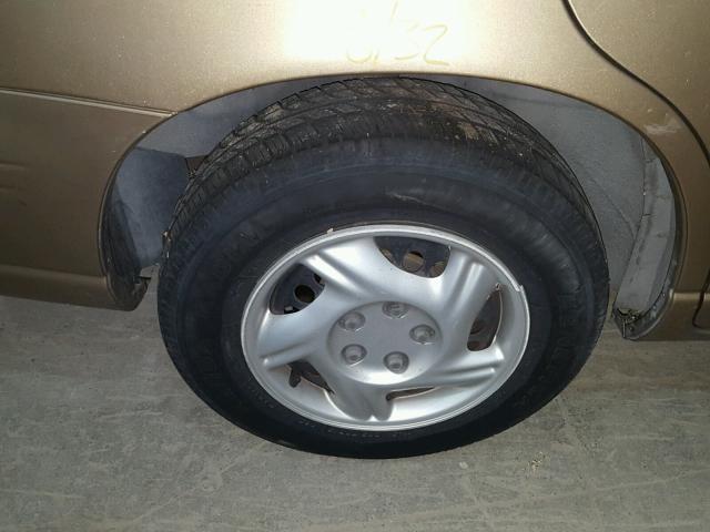 1G2WJ52M6WF281560 - 1998 PONTIAC GRAND PRIX TAN photo 10