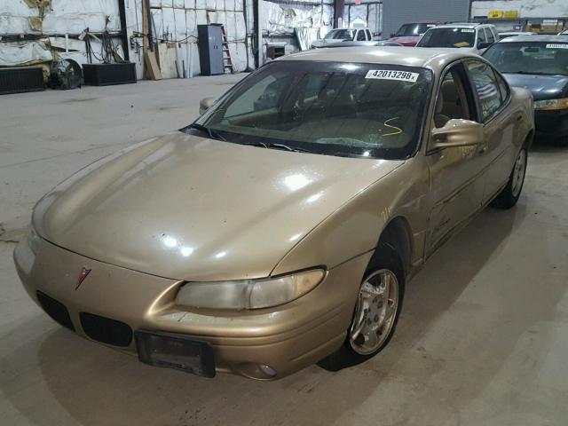 1G2WJ52M6WF281560 - 1998 PONTIAC GRAND PRIX TAN photo 2