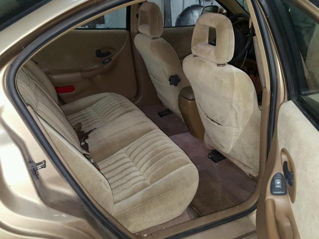 1G2WJ52M6WF281560 - 1998 PONTIAC GRAND PRIX TAN photo 6