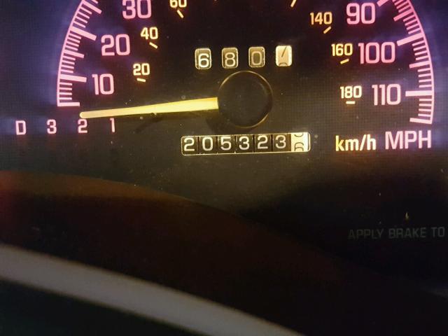 1G2WJ52M6WF281560 - 1998 PONTIAC GRAND PRIX TAN photo 8