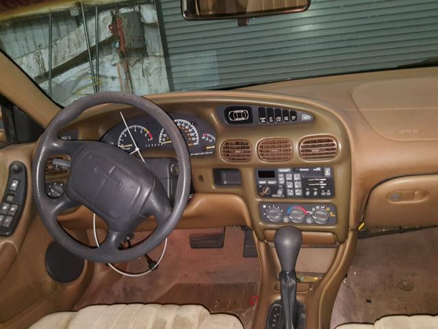 1G2WJ52M6WF281560 - 1998 PONTIAC GRAND PRIX TAN photo 9