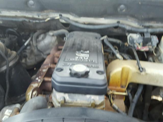 3D7KS28C35G711875 - 2005 DODGE RAM 2500 S WHITE photo 7