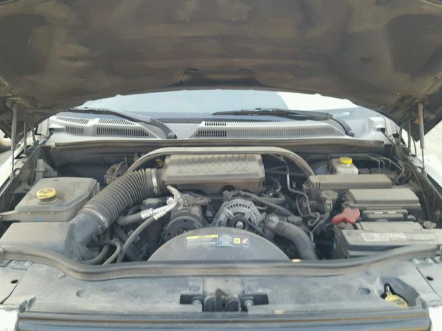 1J8HG48K36C304144 - 2006 JEEP COMMANDER BLACK photo 7