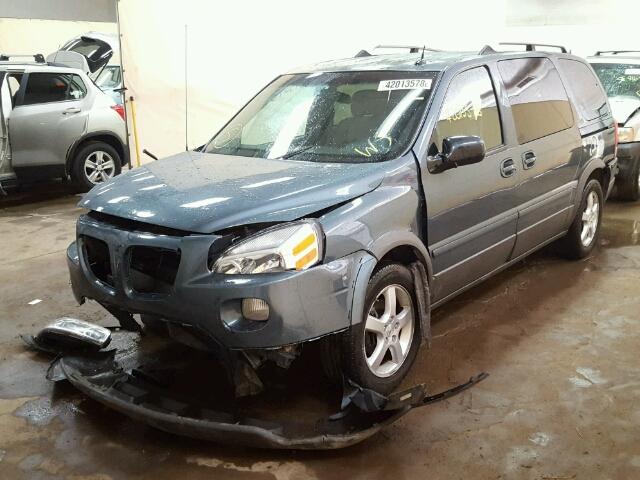 1GMDV33L95D222994 - 2005 PONTIAC MONTANA SV GRAY photo 2