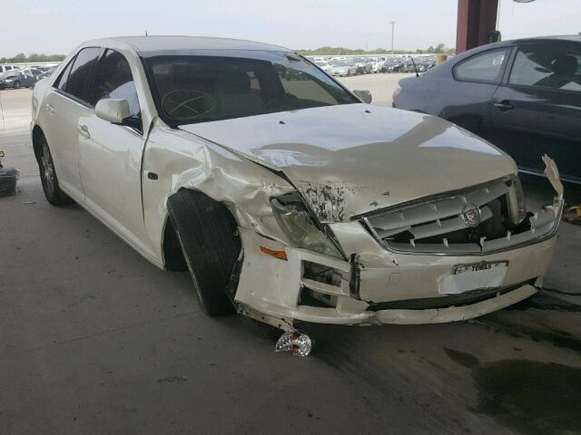 1G6DC67A250190890 - 2005 CADILLAC STS WHITE photo 1