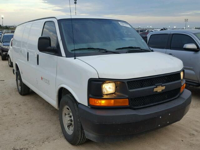 1GCWGAFF3H1232637 - 2017 CHEVROLET EXPRESS G2 WHITE photo 1