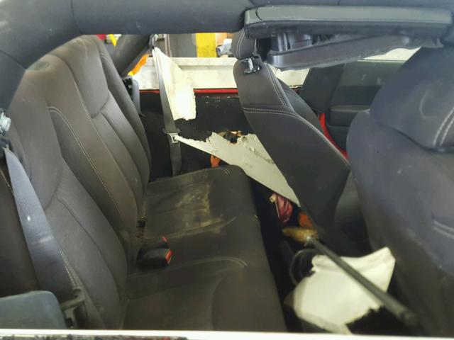 1C4AJWBG0HL599975 - 2017 JEEP WRANGLER S Կարմիր լուսանկար 6