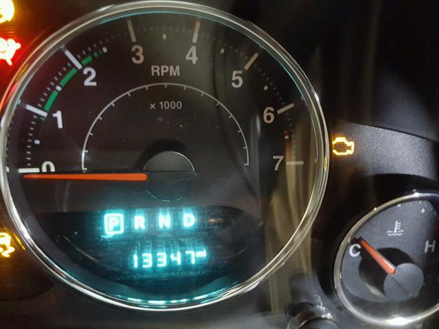 1C4AJWBG0HL599975 - 2017 JEEP WRANGLER S Կարմիր լուսանկար 8